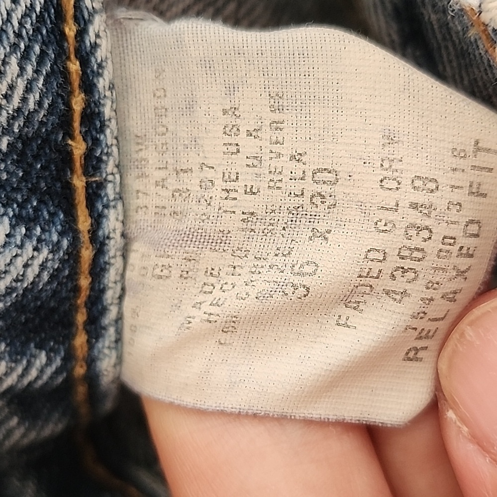 Jeans for 👨 - Picture 4 of 7